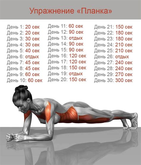 30-дневные тренировки для снижения веса